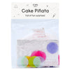 Mini 4" Tabletop Piñata - Cake Slice in Party Bag