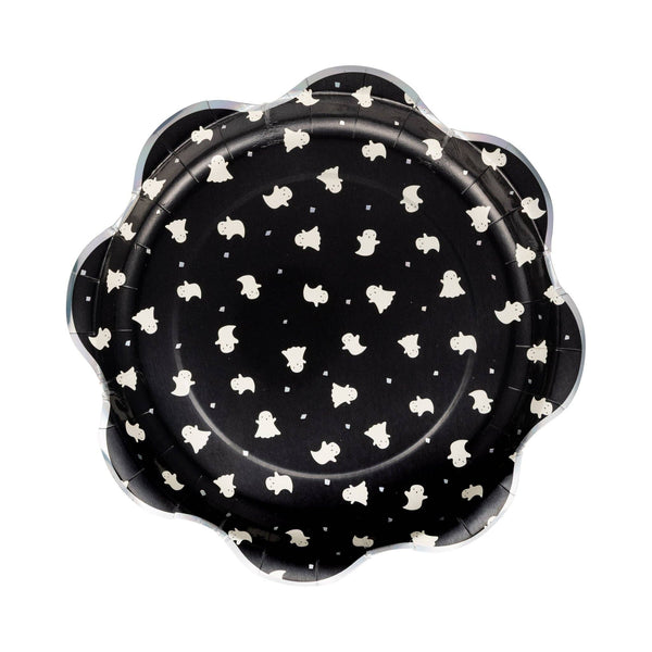 Occasions Boo Ghost Scatter 10" Paper Plate, 8pk