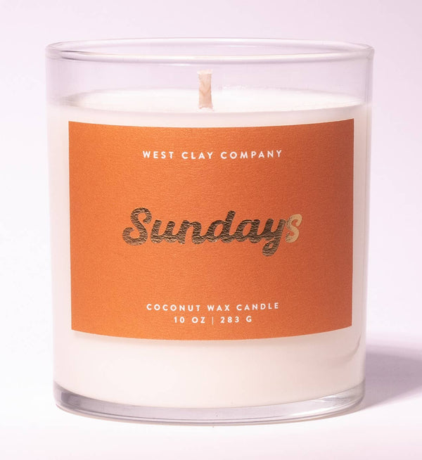 Sundays Candle
