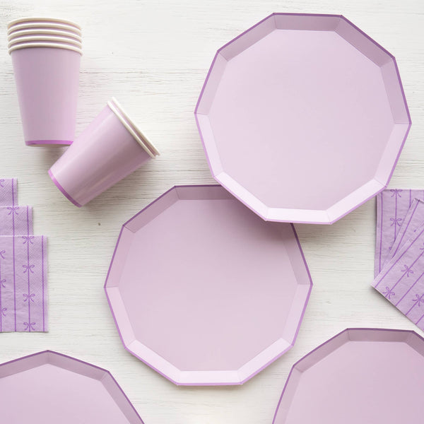 Le Lilac Prem. Dinner Plates, 8pk