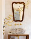 Gold Wall Decor Bats set of 50