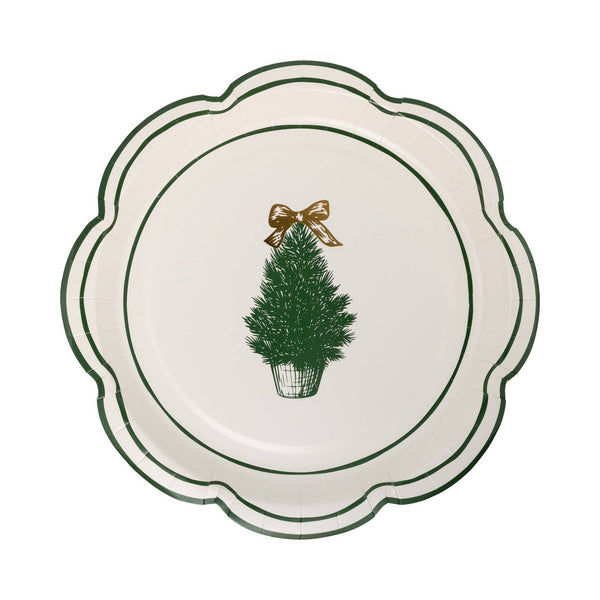 Christmas Lane Dinner Plates- 9pk