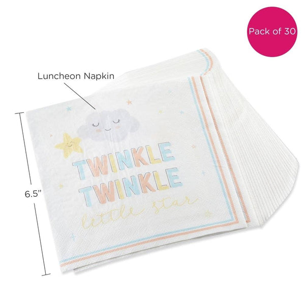 Twinkle Twinkle Dinner Napkins, 30pk