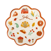 Harvest Icons Dinner Plates, 8pk