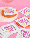 Preppy Party Napkins, 24pk