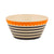 Striped Halloween Bamboo Bowl