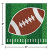 Football Party Dessert Napkins, 16pk
