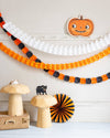 Halloween Tissue Garland, 3pk