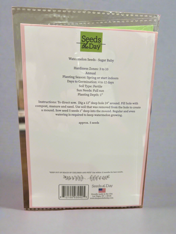 Greeting Card You’re One in a Melon - Watermelon Seeds