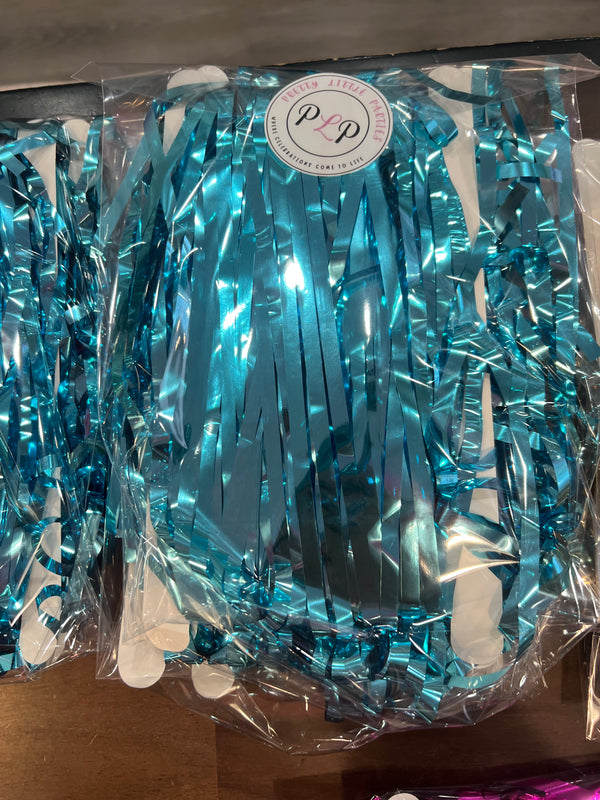 Foil Fringe Curtain 2 pack