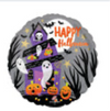 18” Halloween Haunted House Mylar balloon