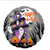 18” Halloween Haunted House Mylar balloon