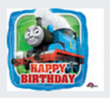 18” Thomas the train Happy Birthday Mylar balloon