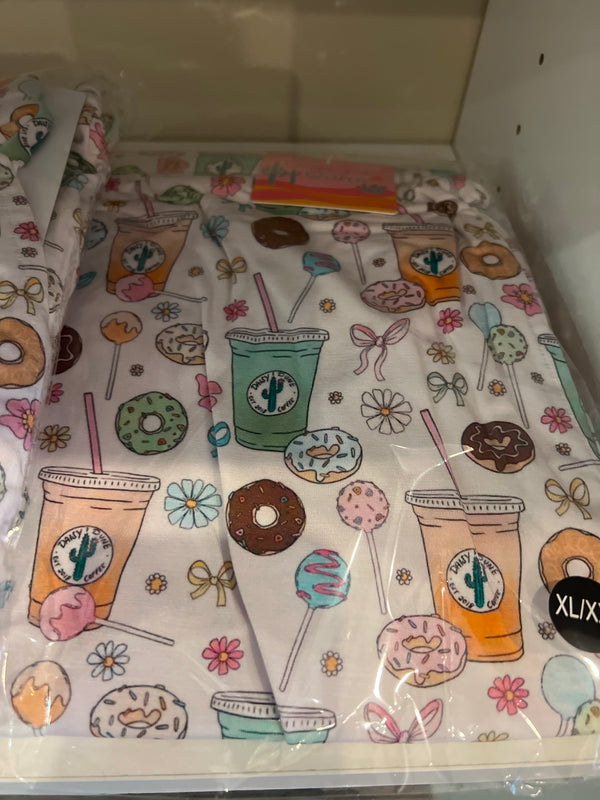 D&D Cafe Cutie Adult Pajama Pants