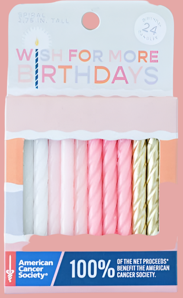 Wish for more Birthday Candles, 15pk