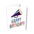 Sapori Happy Colorific Megaphone BirthdayCard