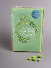 Greeting Card To the Hap-pea Couple - Snap Pea Seeds