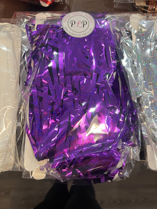 Foil Fringe Curtain 2 pack