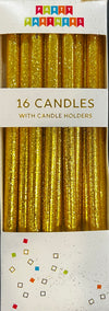Tall Birthday Candles
