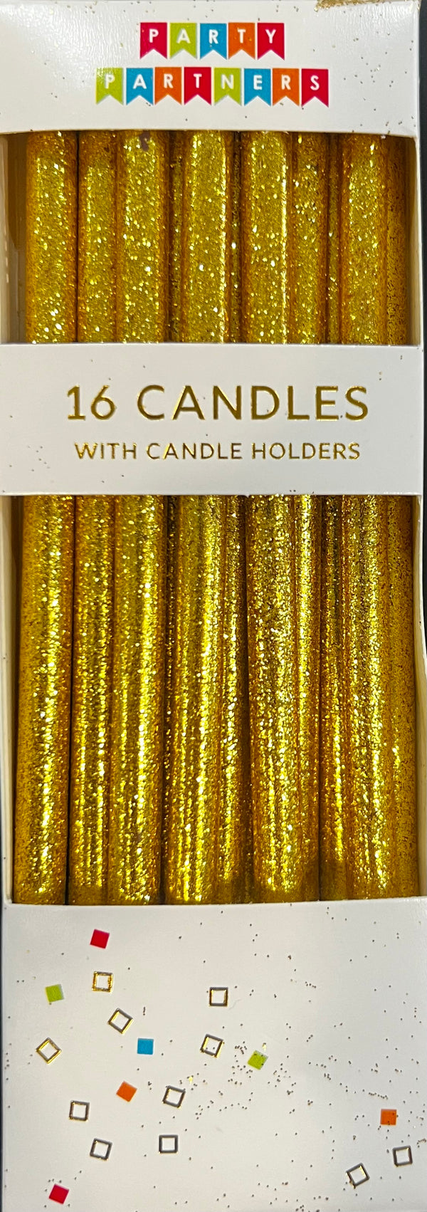 Tall Birthday Candles