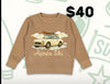VTC Apres Ski Brown Peewee Crew