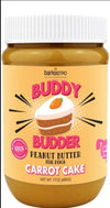 Buddy Budder Carrot Cake 17oz