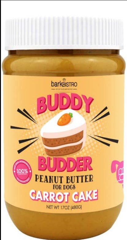 Buddy Budder Carrot Cake 17oz