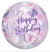 16” Butterflies Orbz Balloon