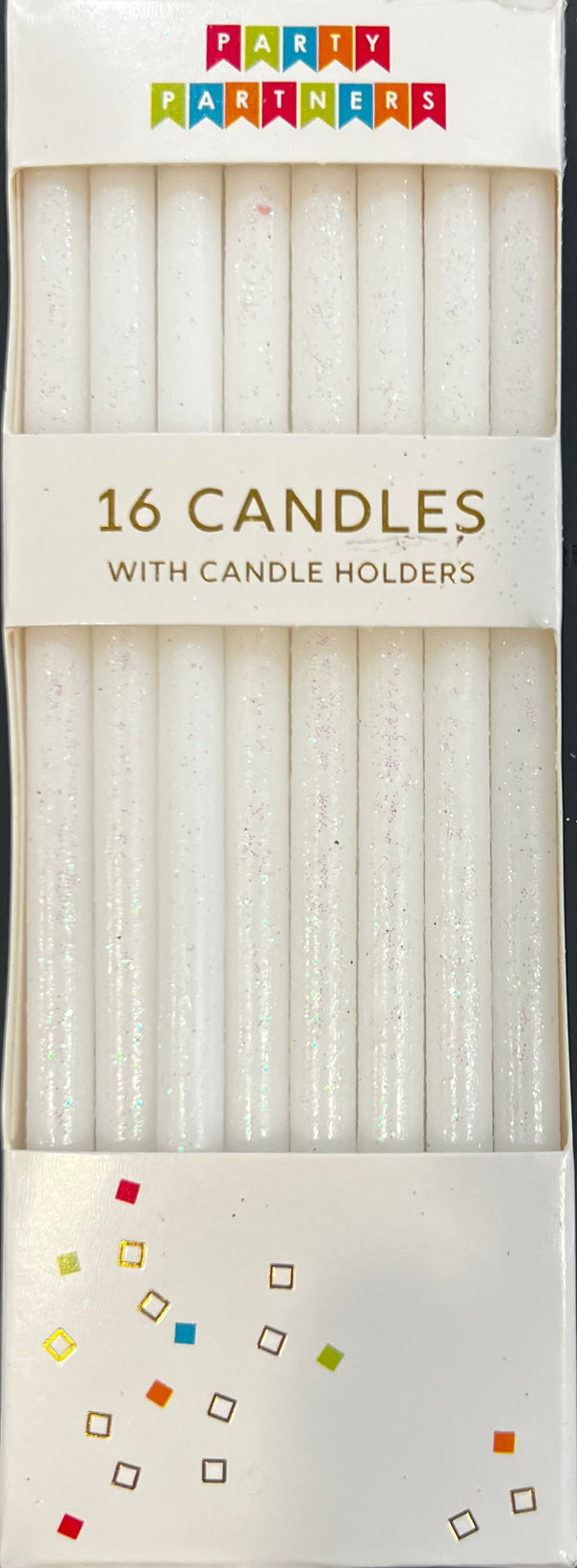 Tall Birthday Candles