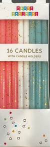 Tall Birthday Candles
