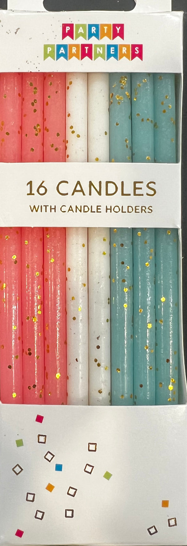 Tall Birthday Candles