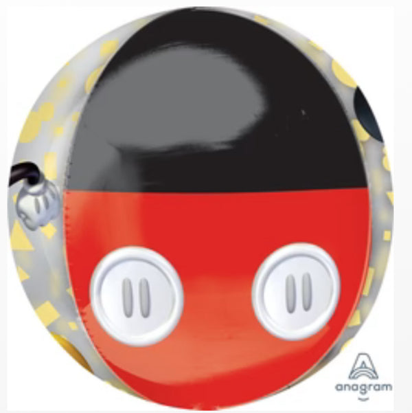 16” Mickey Mouse Orbz Balloon