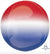 16” Patriotic Ombré Orbz Balloon
