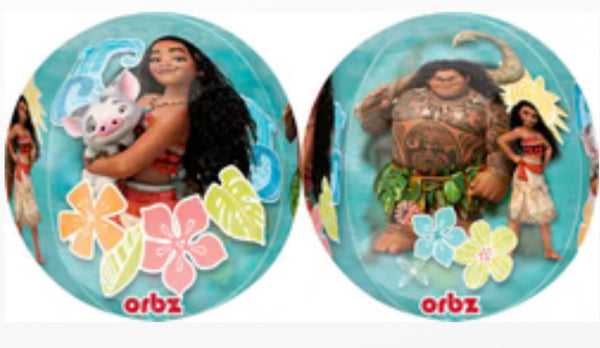 16” Moana Orbz Balloon
