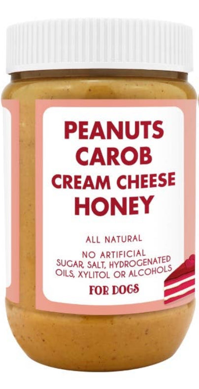 Buddy Budder Red Velvet 17oz