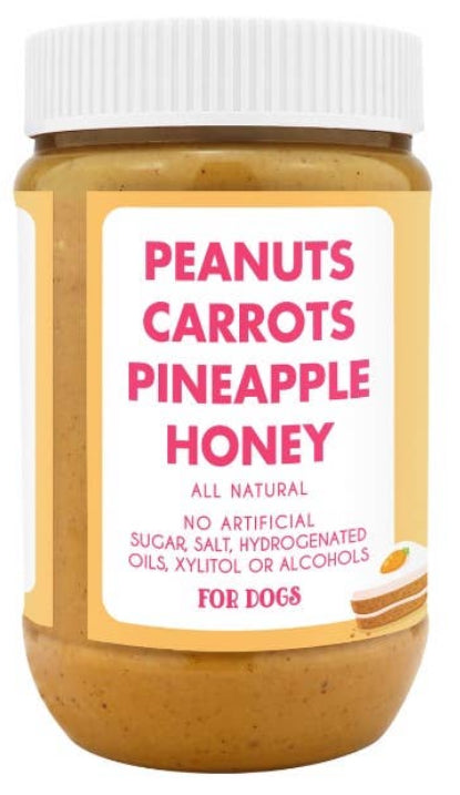 Buddy Budder Carrot Cake 17oz