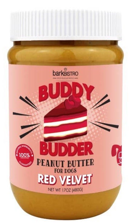 Buddy Budder Red Velvet 17oz