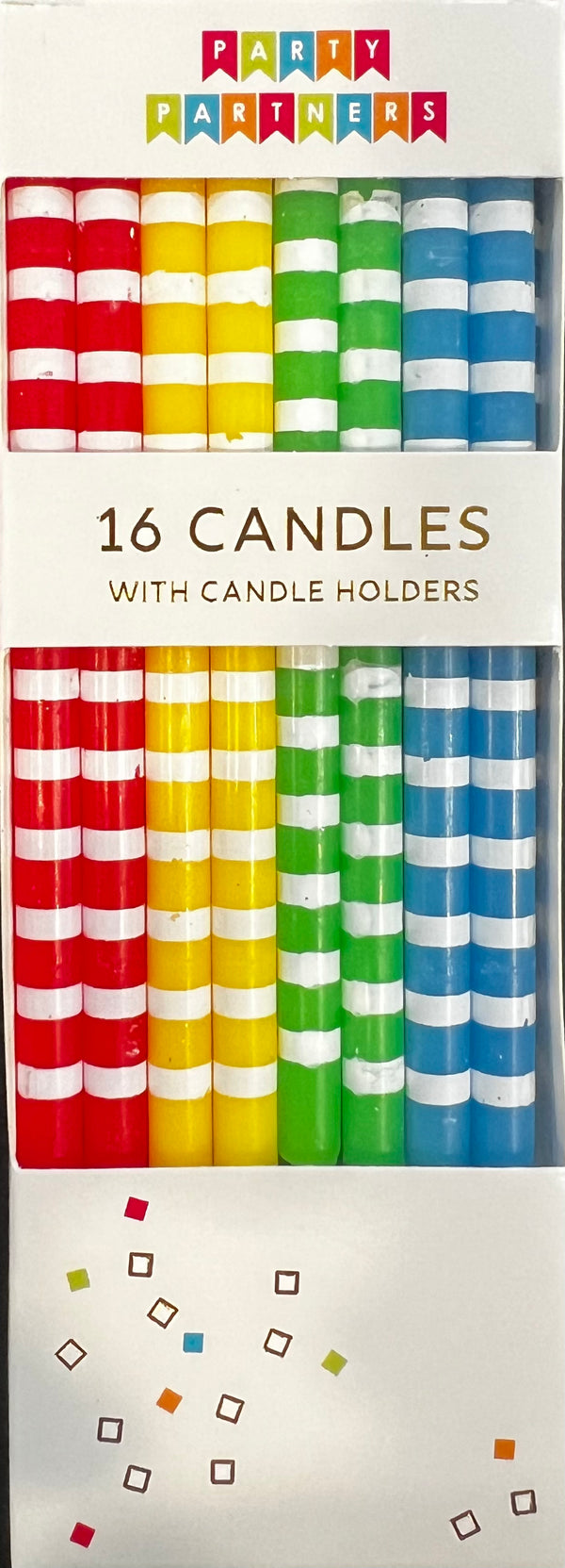 Tall Birthday Candles