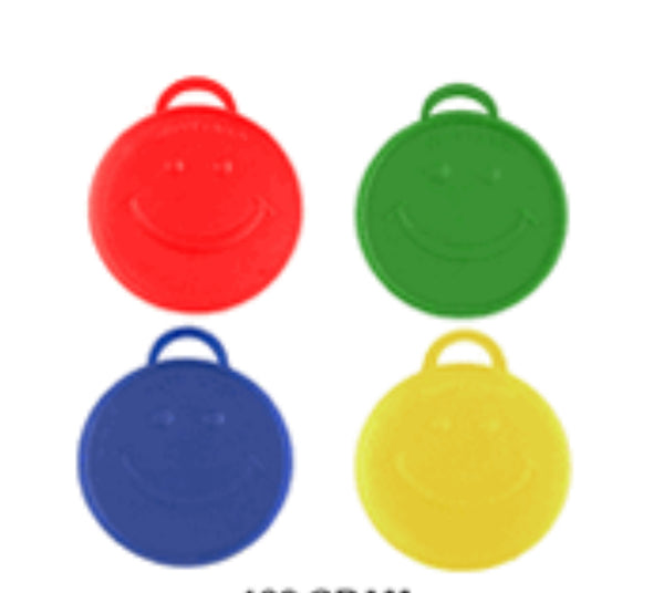 100 gram smiley balloon weight