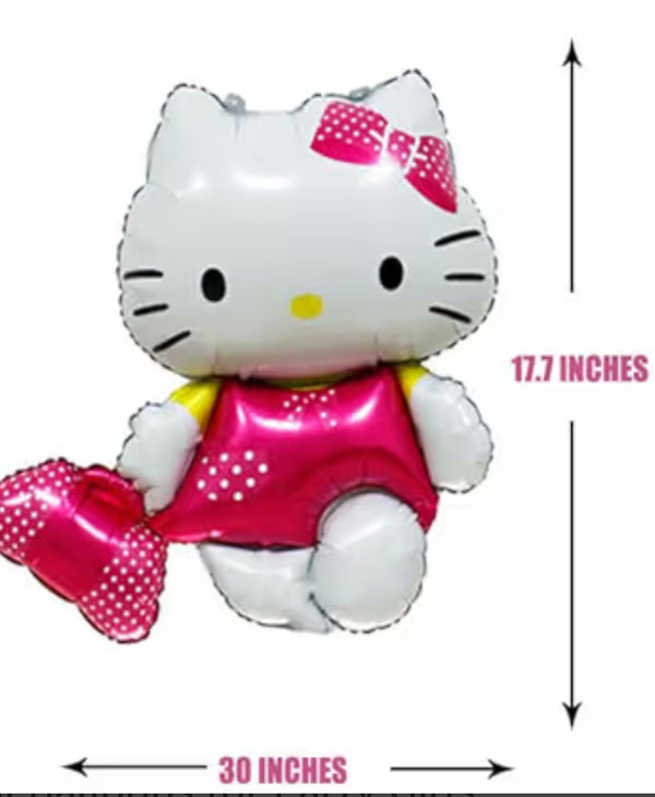 Hello Kitty Assorted Mylar Balloon