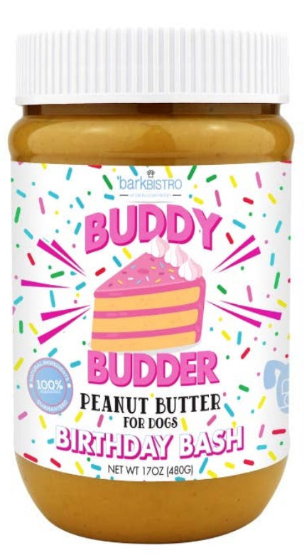 Buddy Budder Birthday Bash 17oz