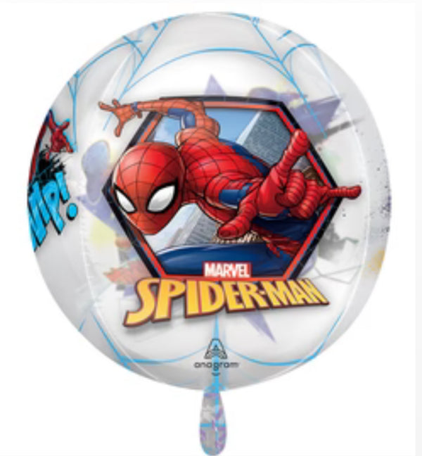 16” Spider-Man Orbz Balloon