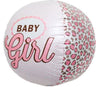 17” Baby Girl Sphere Foil Balloon