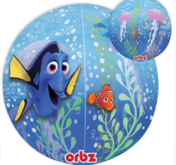 16” Finding Nemo & Dory Orbz Balloon