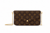 TLP Louis Vuitton Pochette Felicie Flap Pouch