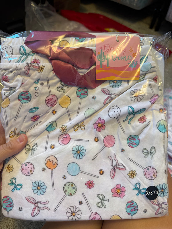 D&D Cake Pop Adult Pajama Pants