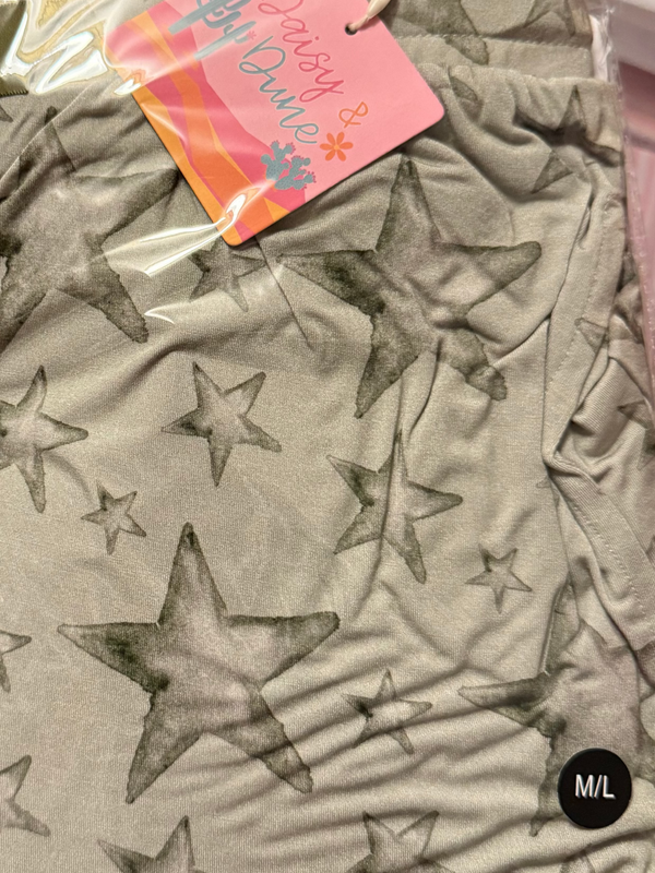D&D Stars Adult Pajama Pants