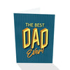 Sapori The Best Dad Ever! Card