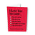 Sapori- I Love You Checklist Valentine Greeting Card
