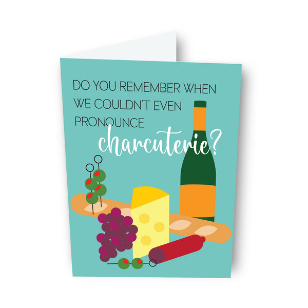 Sapori Charcuterie Friendship Card